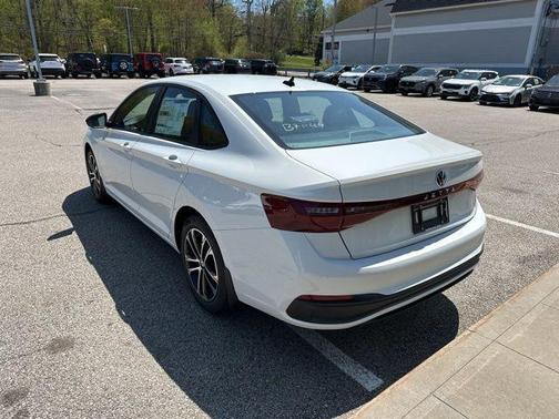 Pure White 2026 Volkswagen Jetta 1.4T S