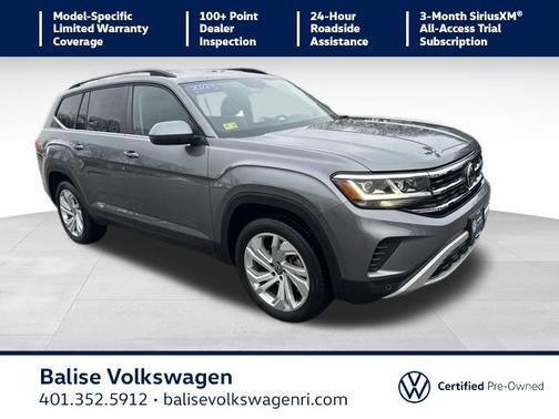 2022 Volkswagen Atlas 2.0T SE w/Technology 4MOTION