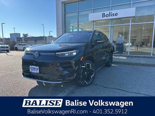 2026 Volkswagen Tiguan 2.0T SEL R-Line 4MOTION