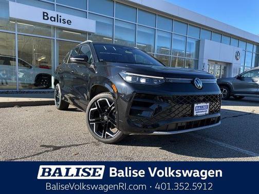 2026 Volkswagen Tiguan 2.0T SEL R-Line 4MOTION