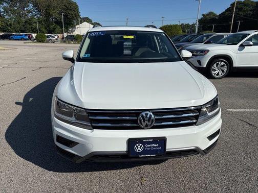 2021 Volkswagen Tiguan 2.0T SE 4MOTION