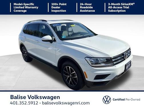 2021 Volkswagen Tiguan 2.0T SE 4MOTION