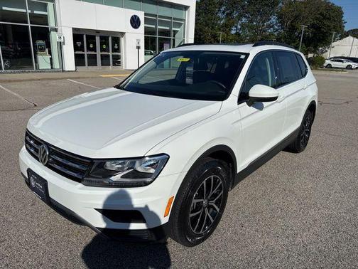 2021 Volkswagen Tiguan 2.0T SE 4MOTION