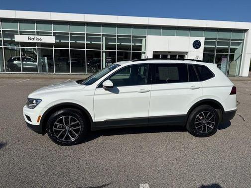 2021 Volkswagen Tiguan 2.0T SE 4MOTION