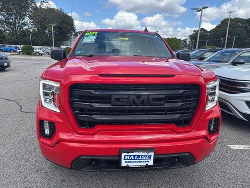 2021 GMC Sierra 1500 Elevation