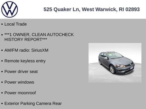 2017 Volkswagen Golf Alltrack TSI SE