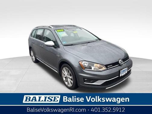 2017 Volkswagen Golf Alltrack TSI SE