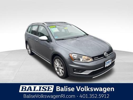 2017 Volkswagen Golf Alltrack TSI SE