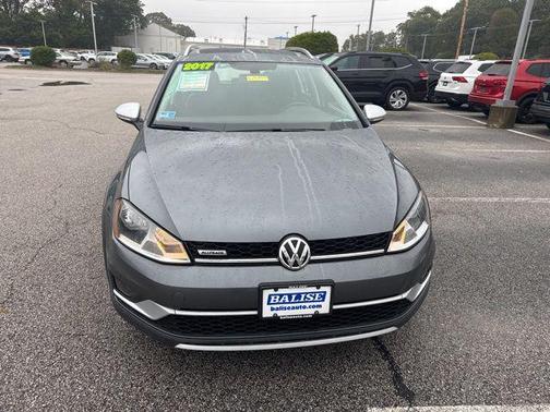 2017 Volkswagen Golf Alltrack TSI SE