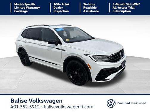 2023 Volkswagen Tiguan 2.0T SE R-Line Black 4MOTION