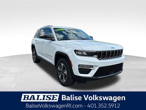 Bright White Clearcoat 2023 Jeep Grand Cherokee 4xe Base