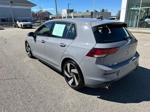 2025 Volkswagen Golf GTI 2.0T S DSG