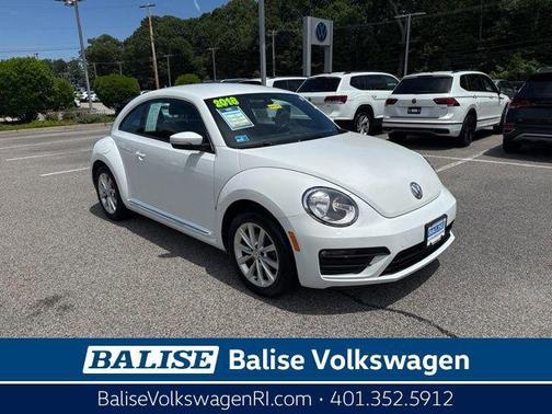 2018 Volkswagen Beetle 2.0T S