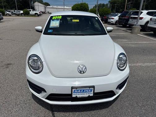 2018 Volkswagen Beetle 2.0T S
