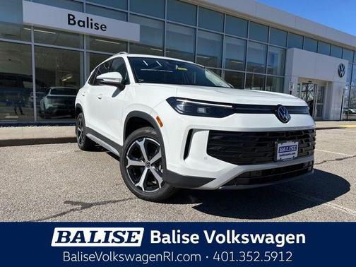 2026 Volkswagen Tiguan 2.0T SE 4MOTION