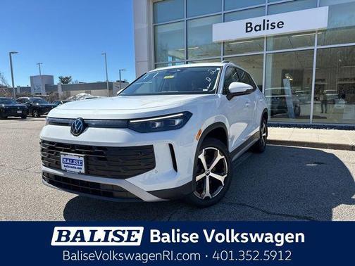 2026 Volkswagen Tiguan 2.0T SE 4MOTION