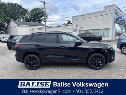 Deep Black Pearl 2026 Volkswagen Tiguan 2.0T SE R-Line Black 4MOTION