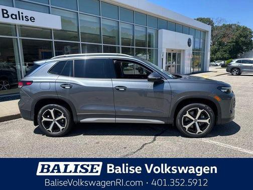 platinum gray metallic 2026 Volkswagen Tiguan 2.0T SE 4MOTION