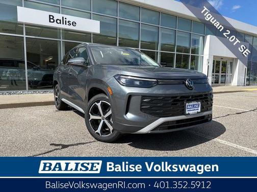 2025 Volkswagen Tiguan 2.0T SE 4MOTION