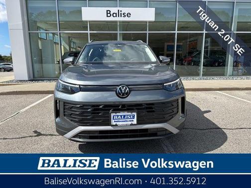 2025 Volkswagen Tiguan 2.0T SE 4MOTION