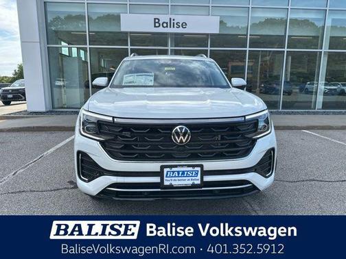 Opal White Pearl 2026 Volkswagen Atlas 2.0T SEL Premium R-Line 4MOTION