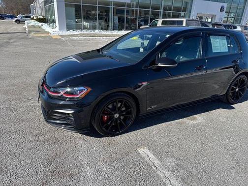 2021 Volkswagen Golf GTI 2.0T SE DSG