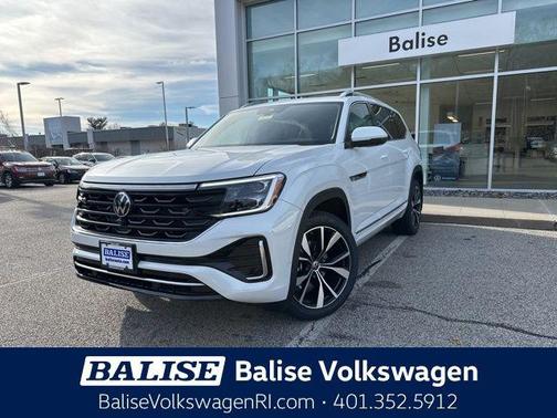 2026 Volkswagen Atlas 2.0T SEL Premium R-Line 4MOTION