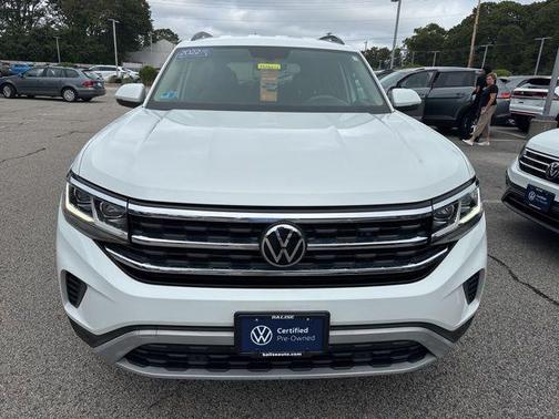 2022 Volkswagen Atlas 2.0T SE w/Technology 4MOTION