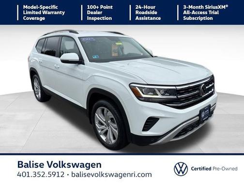 2022 Volkswagen Atlas 2.0T SE w/Technology 4MOTION