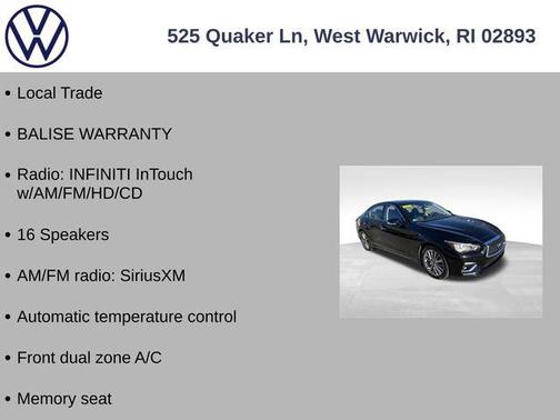 2022 INFINITI Q50 3.0t LUXE