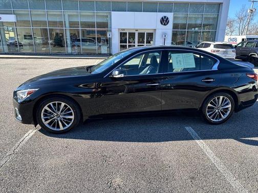 2022 INFINITI Q50 3.0t LUXE