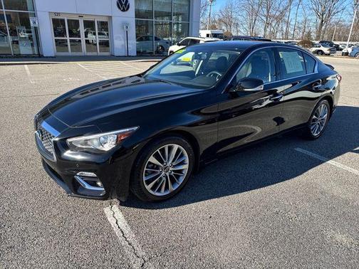2022 INFINITI Q50 3.0t LUXE