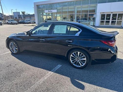 2022 INFINITI Q50 3.0t LUXE
