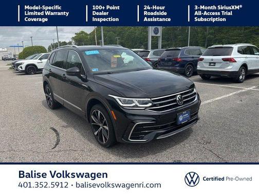 2022 Volkswagen Tiguan 2.0T SEL R-Line 4MOTION