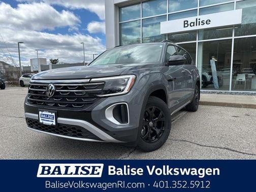 pure gray 2026 Volkswagen Atlas Peak Edition