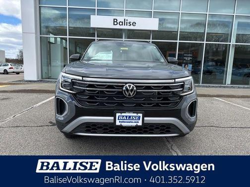 pure gray 2026 Volkswagen Atlas Peak Edition