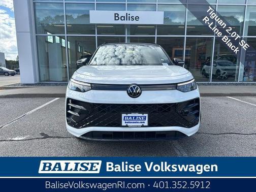 2025 Volkswagen Tiguan 2.0T SE R-Line Black 4MOTION