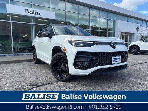 2025 Volkswagen Tiguan 2.0T SE R-Line Black 4MOTION