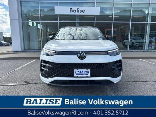 2025 Volkswagen Tiguan 2.0T SE R-Line Black 4MOTION
