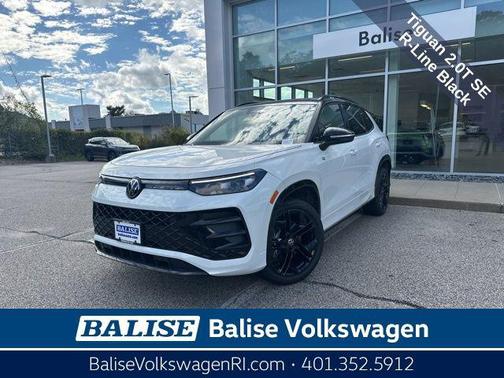 2025 Volkswagen Tiguan 2.0T SE R-Line Black 4MOTION