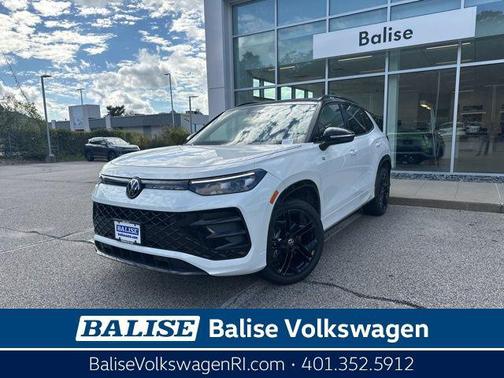 2025 Volkswagen Tiguan 2.0T SE R-Line Black 4MOTION