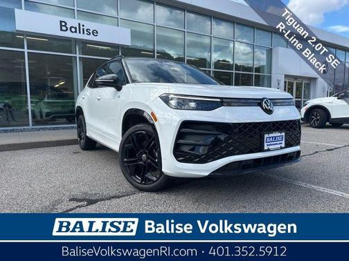 2025 Volkswagen Tiguan 2.0T SE R-Line Black 4MOTION