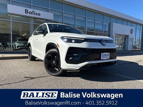 2026 Volkswagen Tiguan 2.0T SE R-Line Black 4MOTION