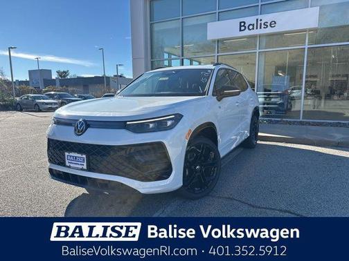 2026 Volkswagen Tiguan 2.0T SE R-Line Black 4MOTION