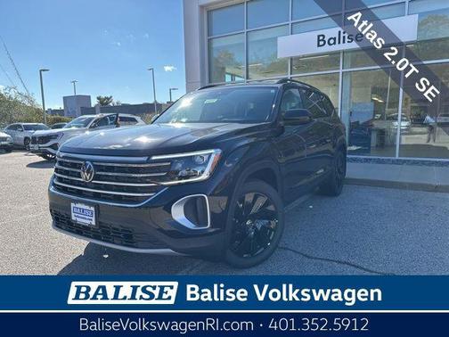 2026 Volkswagen Atlas 2.0T SE w/Technology 4MOTION