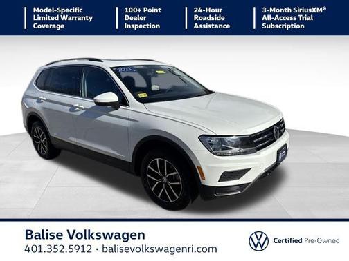 2021 Volkswagen Tiguan 2.0T SE 4MOTION