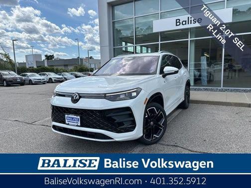 2025 Volkswagen Tiguan 2.0T SEL R-Line 4MOTION
