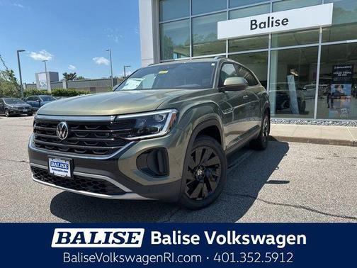 avocado green pearl 2026 Volkswagen Atlas Cross Sport 2.0T SE w/Technology 4MOTION