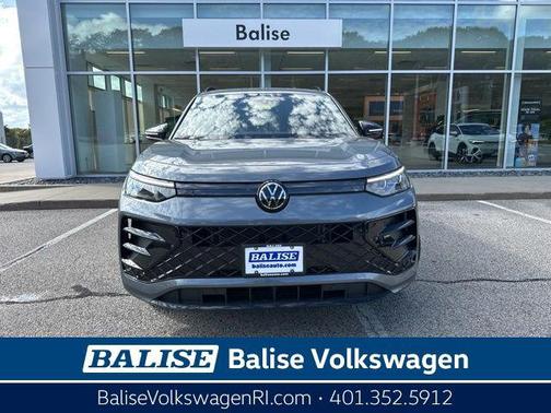 2025 Volkswagen Tiguan 2.0T SE R-Line Black 4MOTION
