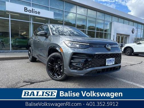 2025 Volkswagen Tiguan 2.0T SE R-Line Black 4MOTION